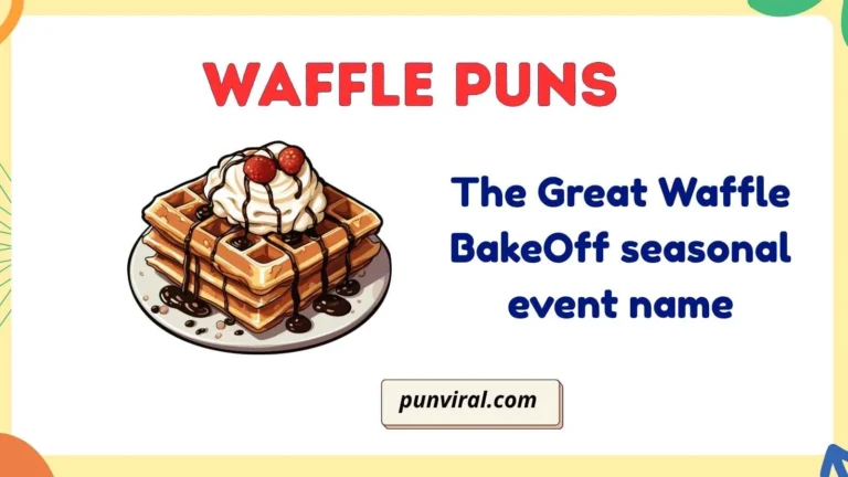 waffle puns