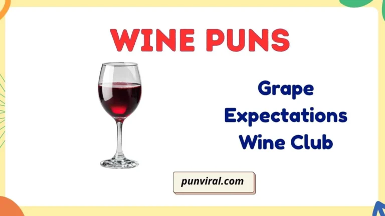 wine puns