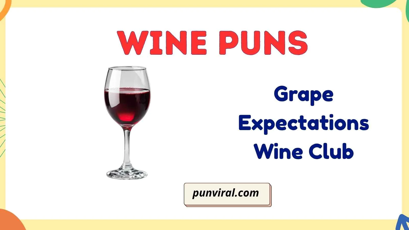 wine puns